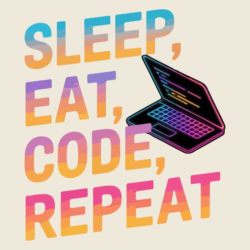 Sleep, Eat, Code, Repeat