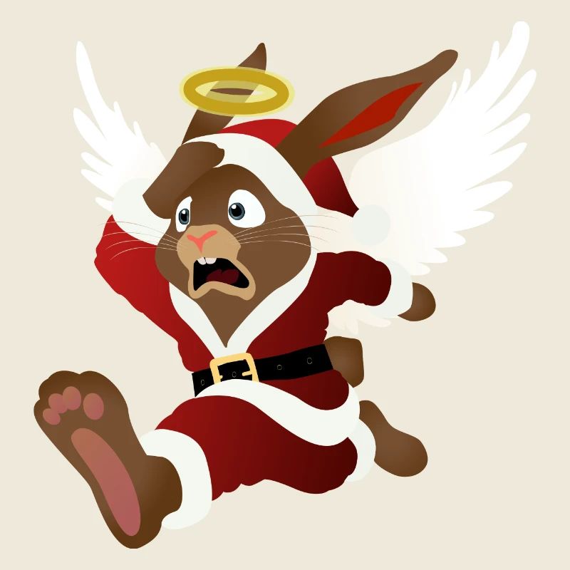 Santa's help - the Easter Bunny