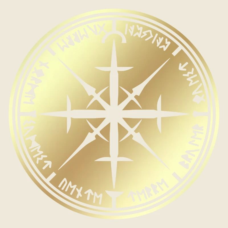 Compass rose