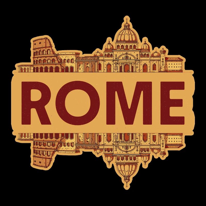 Rom Italien Skyline