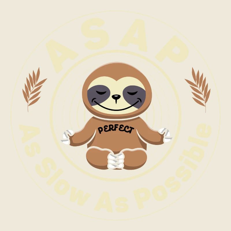 ASAP As Slow As Possible