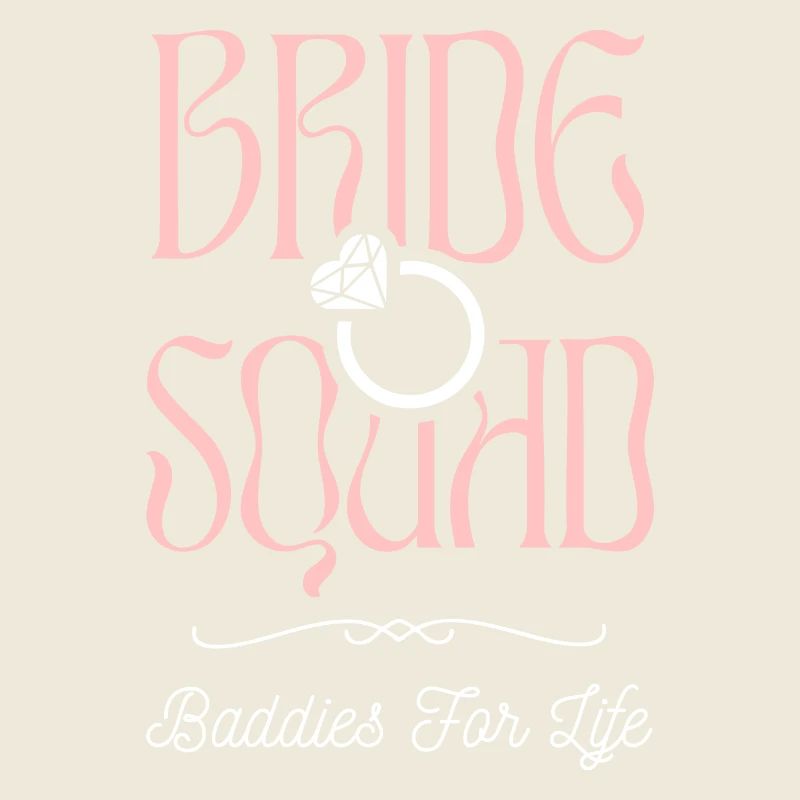 Bride Squad - Hen Crew