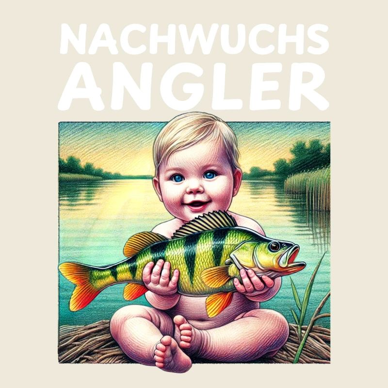 Junior Angler - Cadeau pour bébé