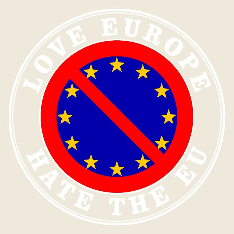 love europe hate the eu