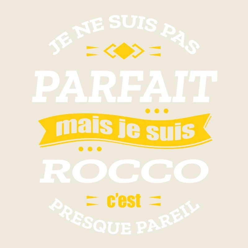 ROCCO PARFAIT - PRENOM ROCCO