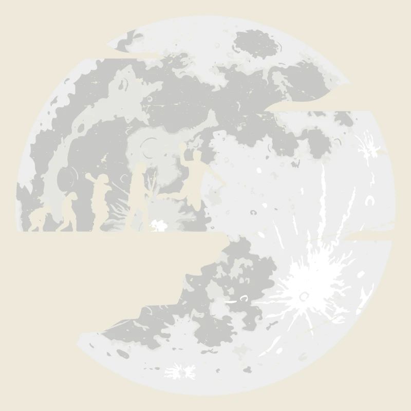 Célébration de l’évolution de la lune