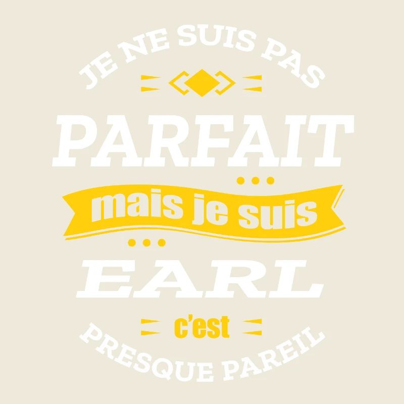 EARL PARFAIT - PRENOM EARL