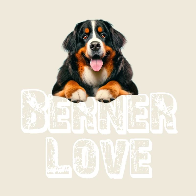 Bernese mountain dog