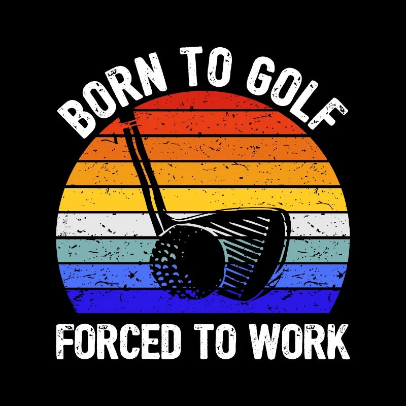 Golf - Né pour le golf, forcé de travailler I
