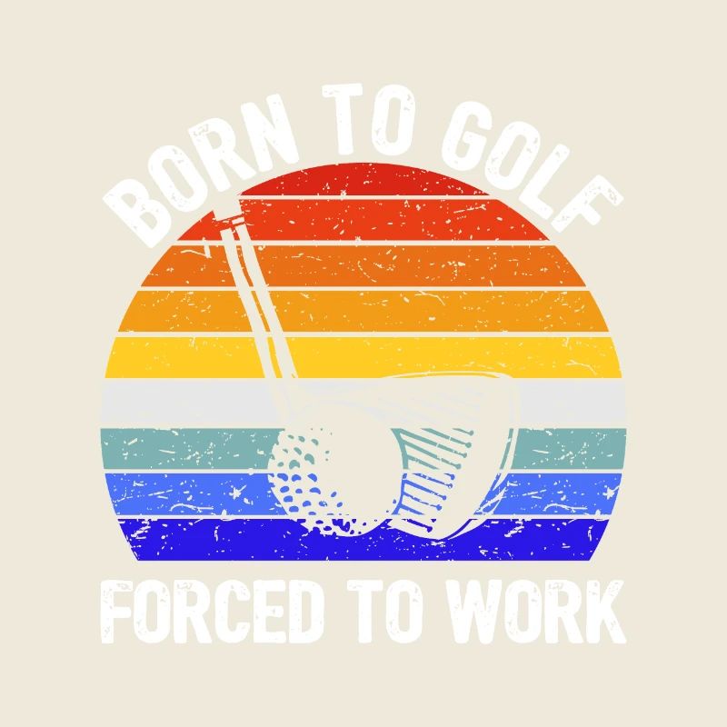 Golf - Né pour le golf, forcé de travailler I