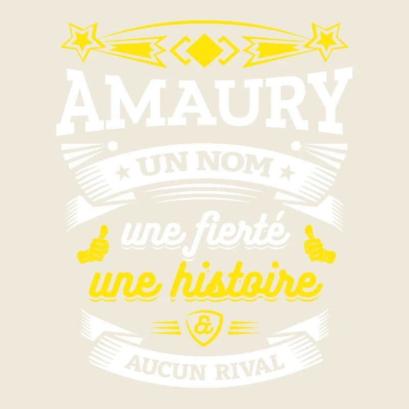 AMAURY UN NOM UNE FIERTÉ AUCUN RIVAL