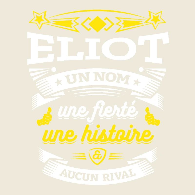 ELIOT UN NOM UNE FIERTÉ AUCUN RIVAL