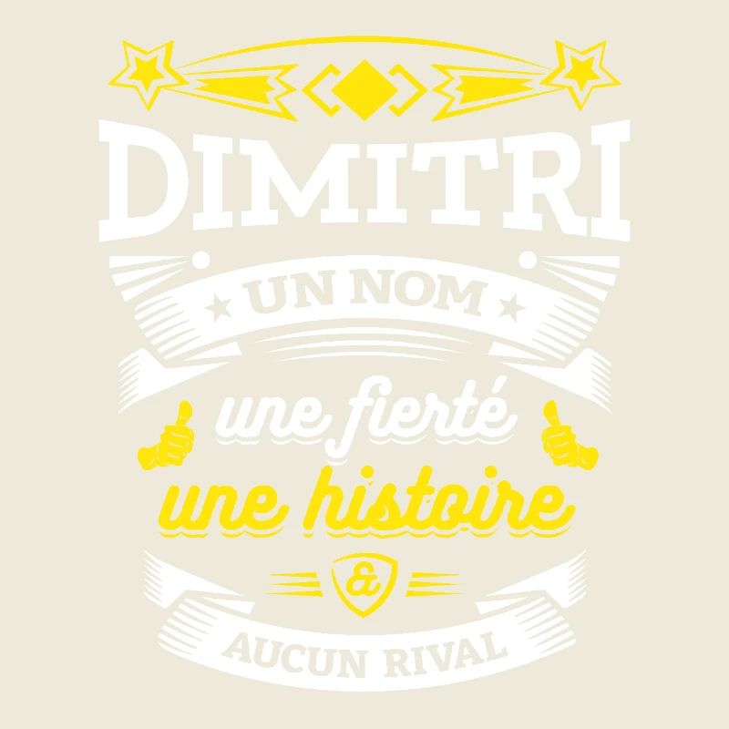 DIMITRI UN NOM UNE FIERTÉ AUCUN RIVAL