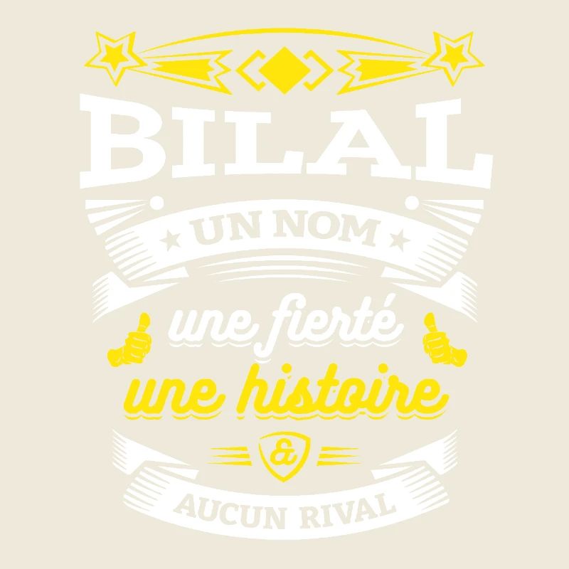 BILAL UN NOM UNE FIERTÉ AUCUN RIVAL