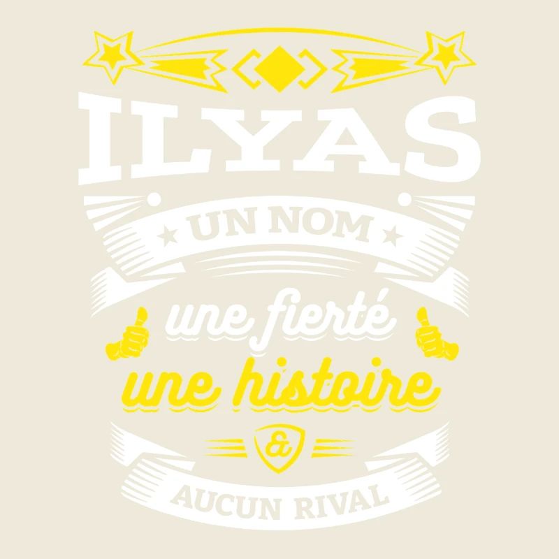 ILYAS UN NOM UNE FIERTÉ AUCUN RIVAL