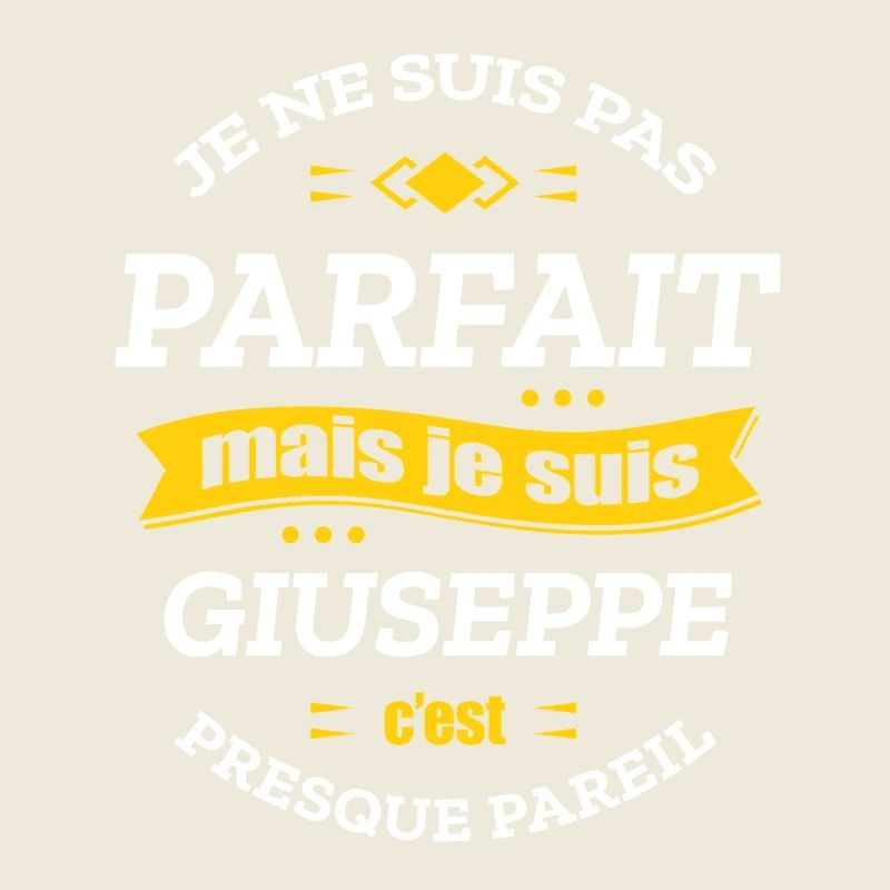 GIUSEPPE PARFAIT - PRENOM GIUSEPPE