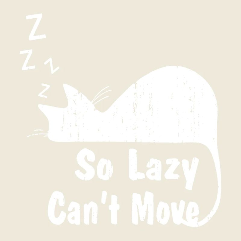 Cat So Lazy Can't Move