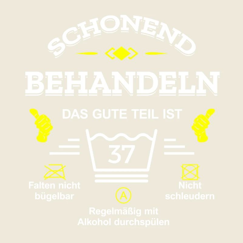 HANDLE MIT SORGFALT – 37 JAHRE PERFEKTION