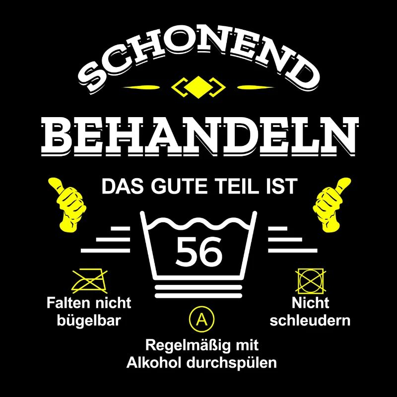 HANDLE MIT SORGFALT – 56 JAHRE PERFEKTION