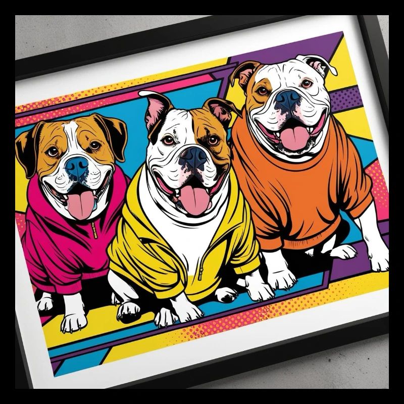 Drôles de chiens
