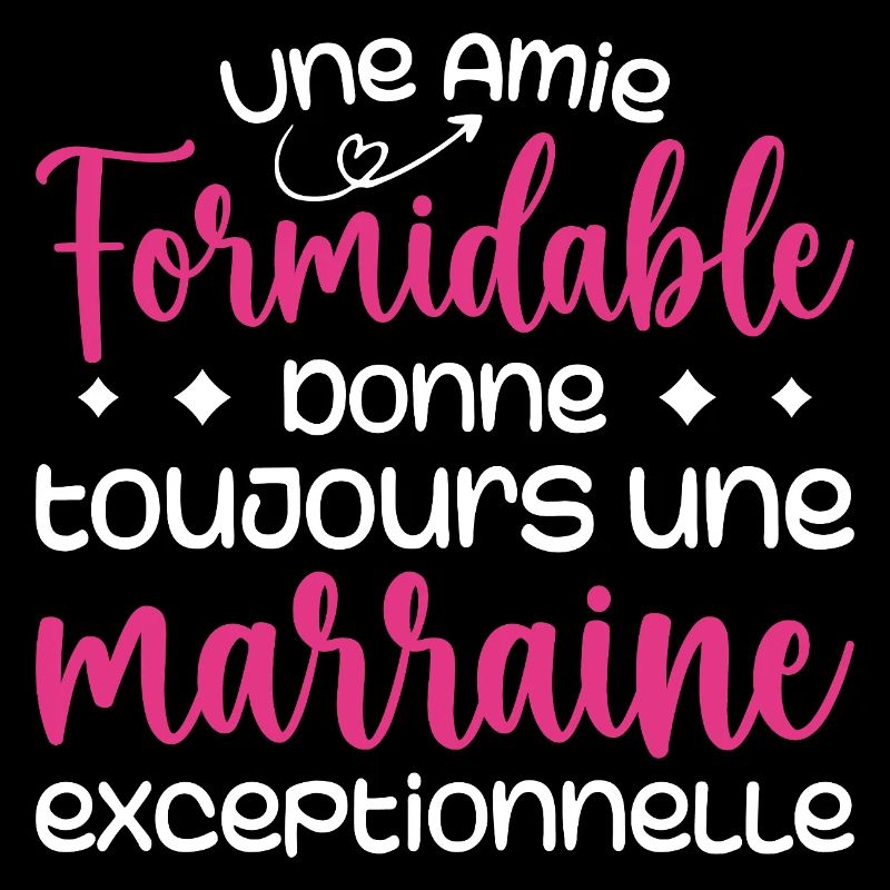 Amie formidable donne une marraine exceptionnelle