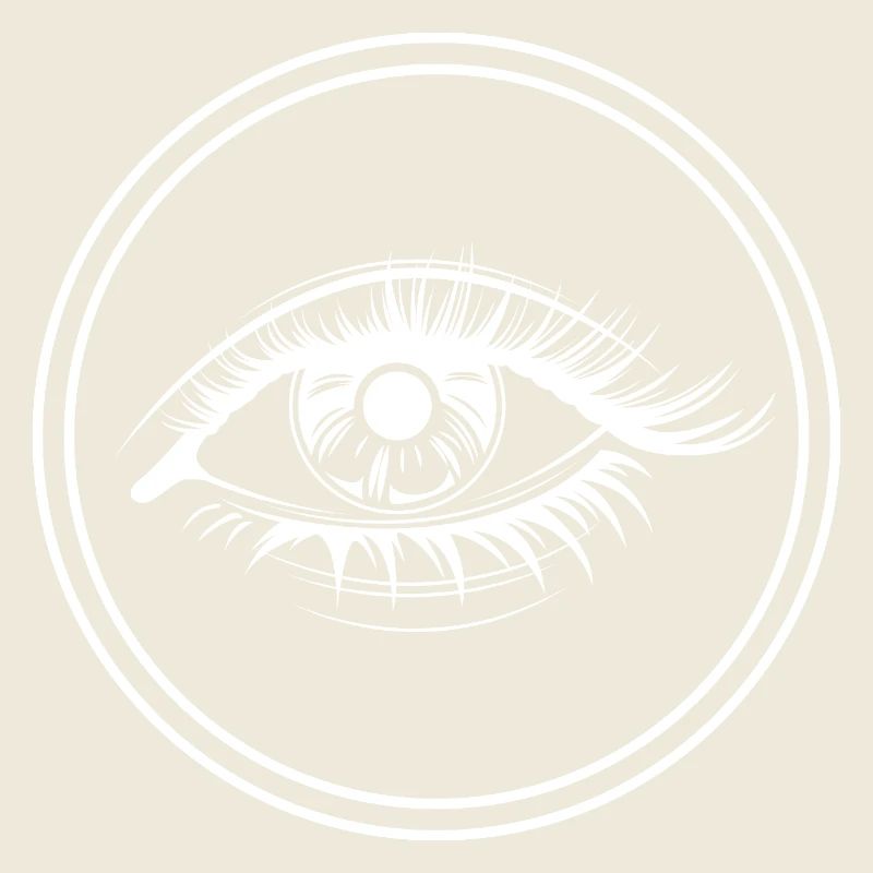 Cils symbole d’œil