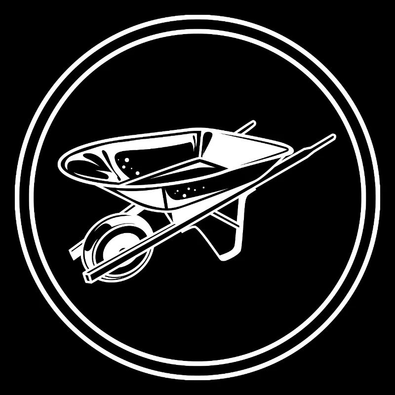 Symbole de la brouette