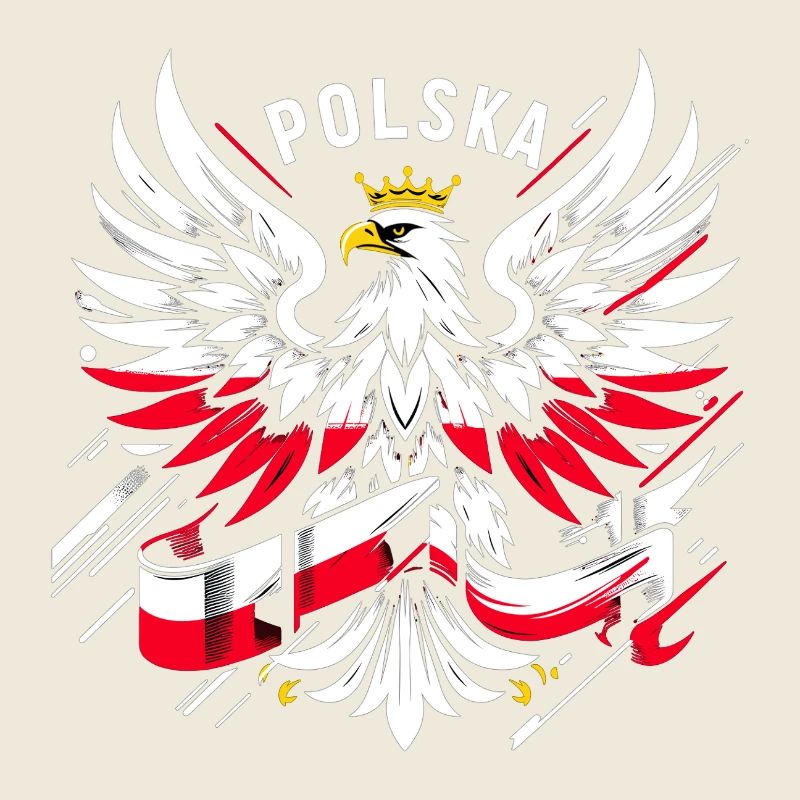Poland Polska Eagle Flag Flag Epic Gift