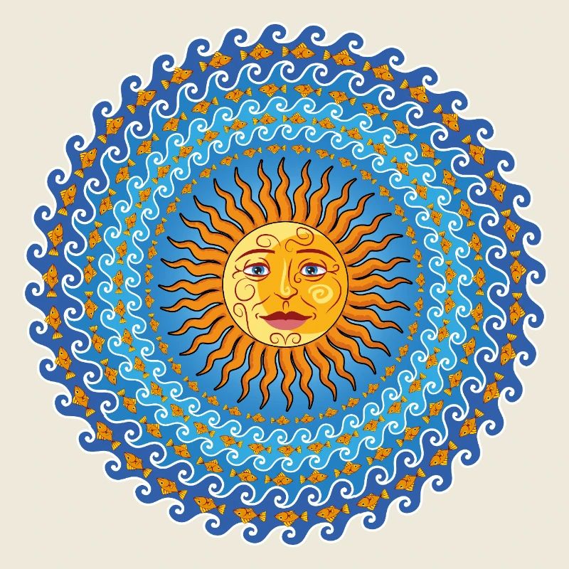 Mediterrane Sonne