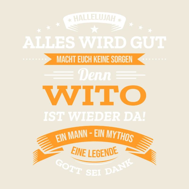 ALLES WIRD GUT, DIE LEGENDE WITO IST DA