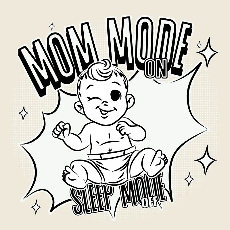 Mode Maman Activé – Mode veille désactivé