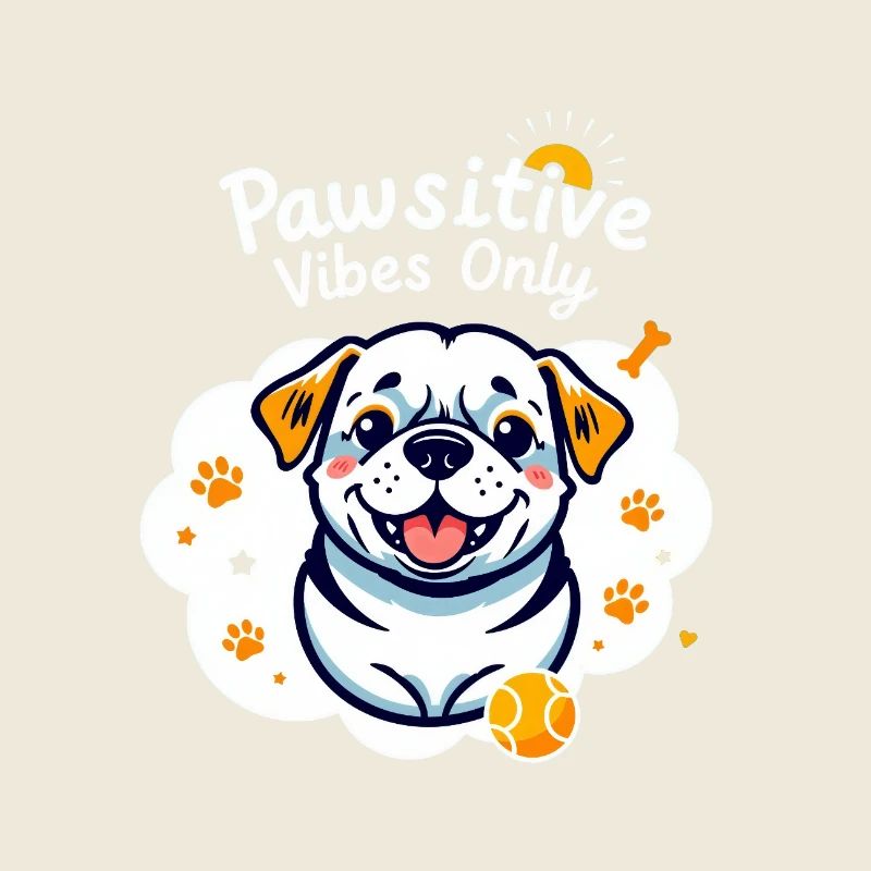 Pawsitive Vibes Only