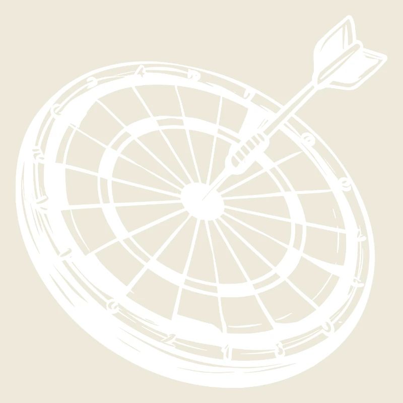 Dessin de fléchettes
