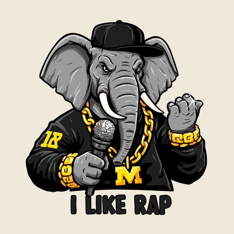 Elephant Rapper: Rap Style und Attitude!