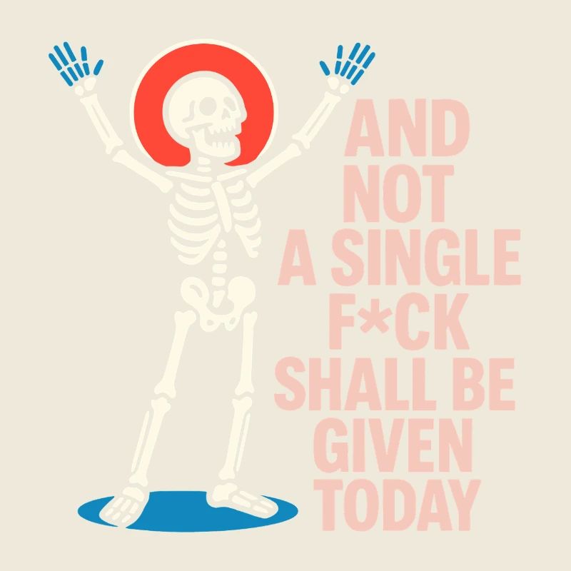 Conception de célébration de squelette vif