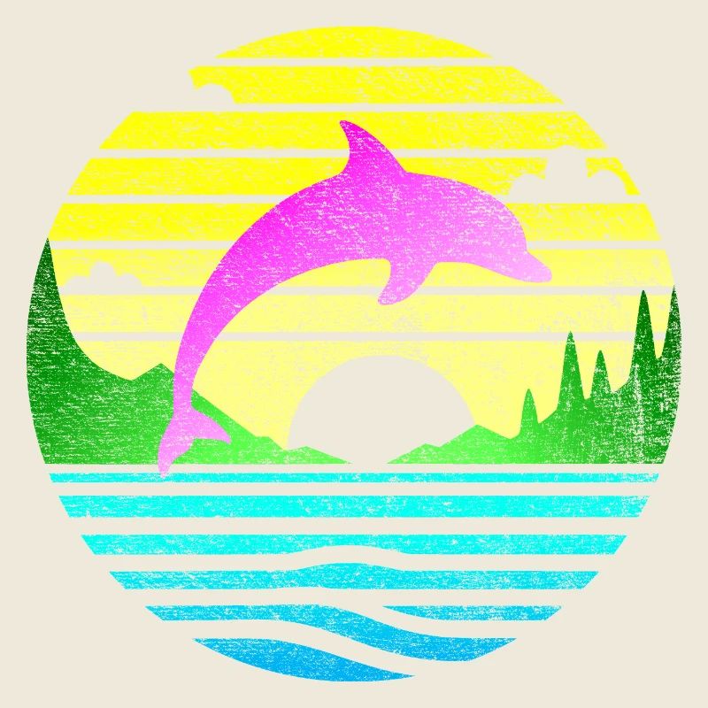 Springender Delfin 2