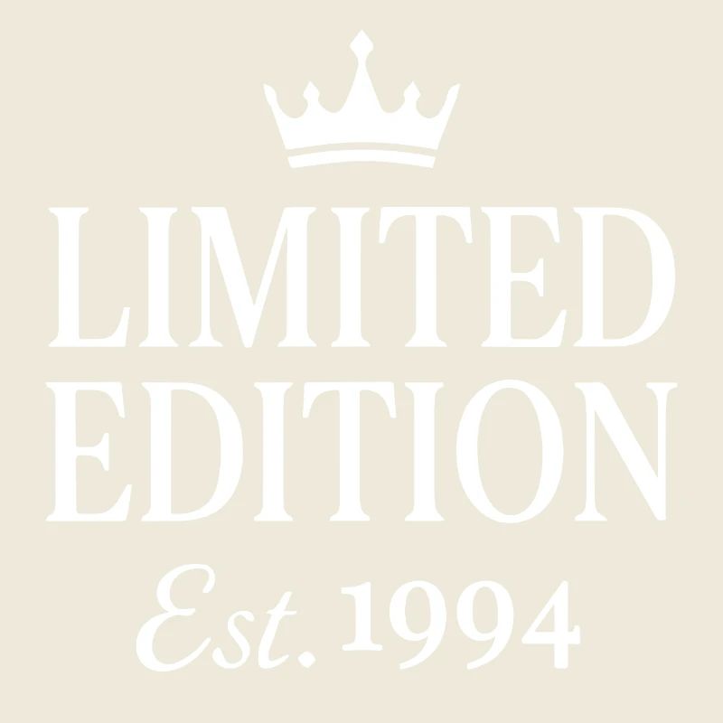 Limited Edition Est. 1994