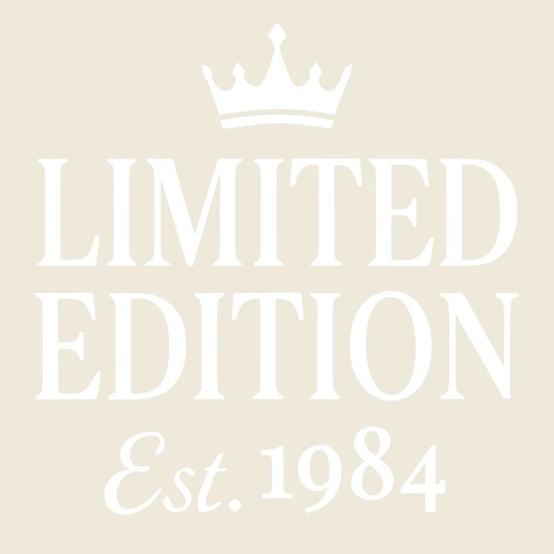 Edition Limitée Est 1984