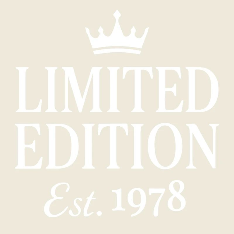 Édition limitée Est. 1978