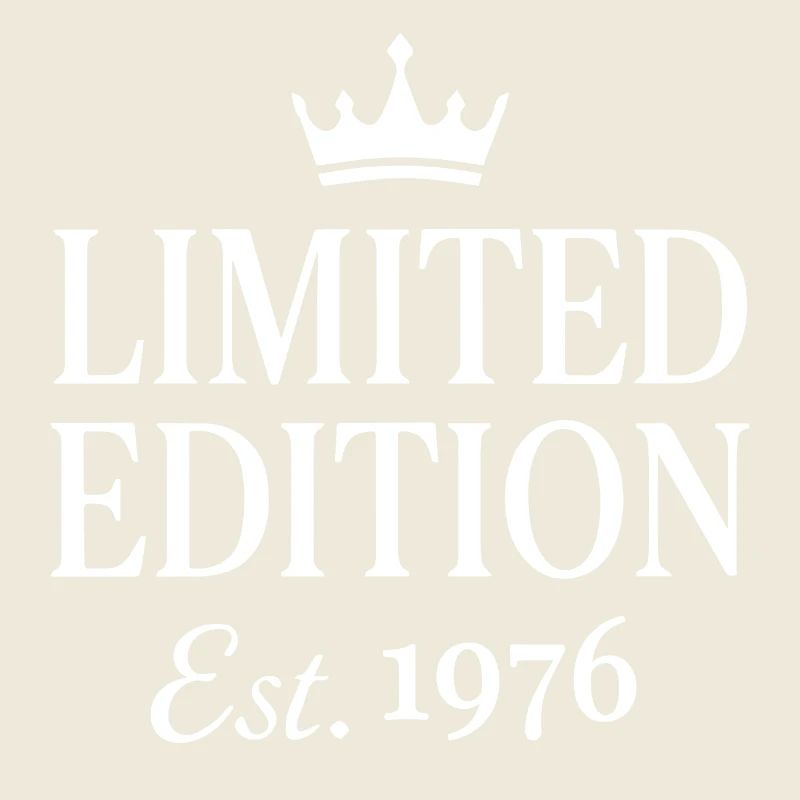 Édition limitée Est. 1976