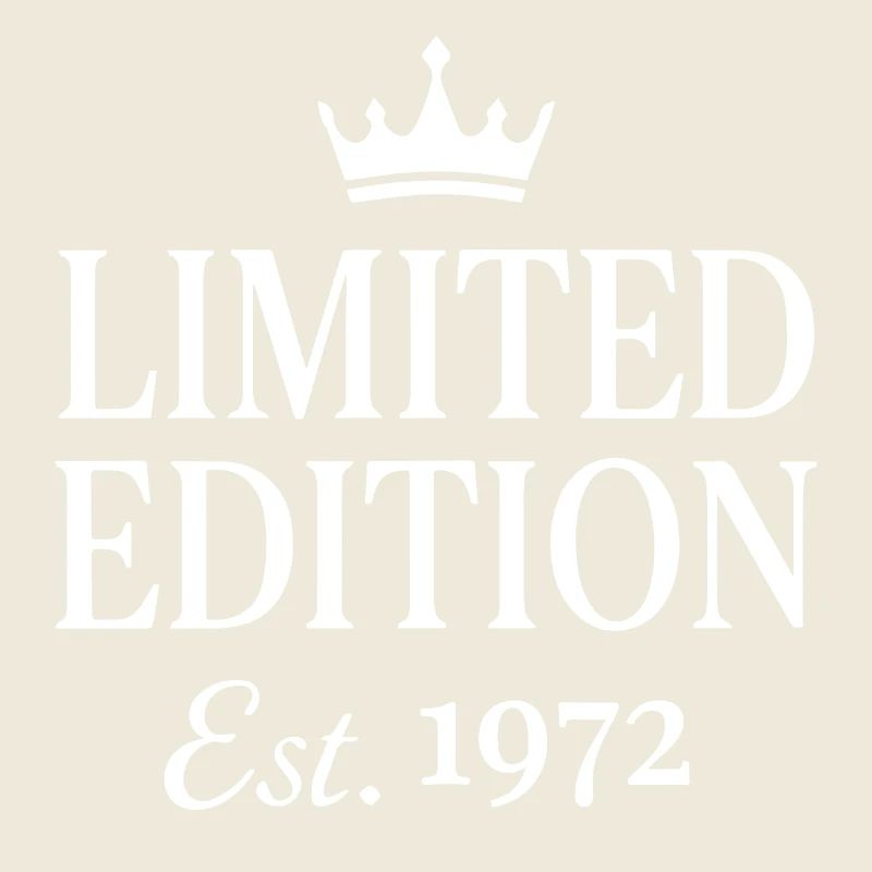 Édition limitée Est 1972