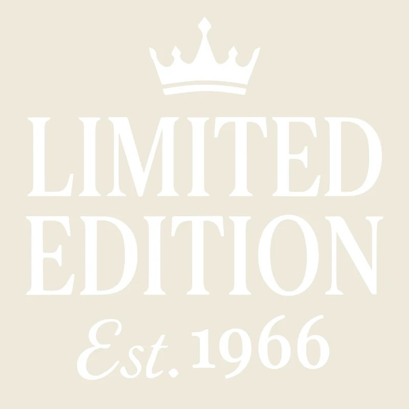 Limited Edition Est 1966