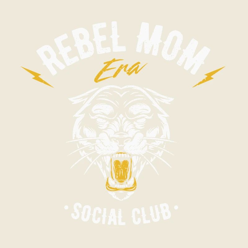 Conception de club de mamans rebelles