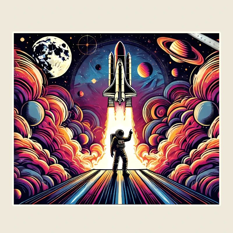 Conception de mission spatiale d’astronaute