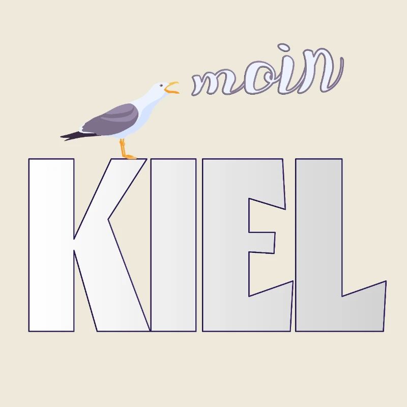 Kiel Möwe & Moin Design