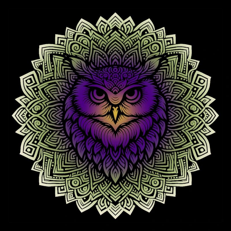 Mandala de la sagesse ancienne