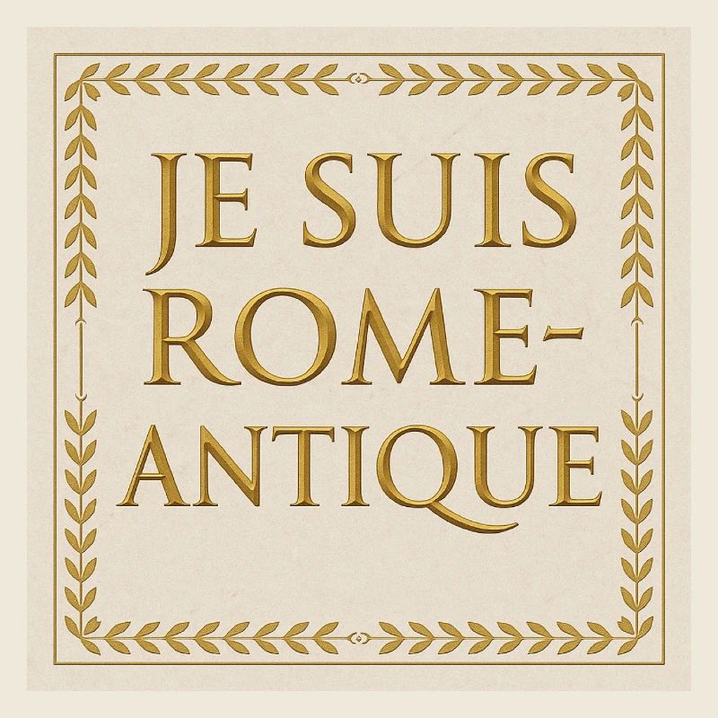 Ich bin das alte Rom