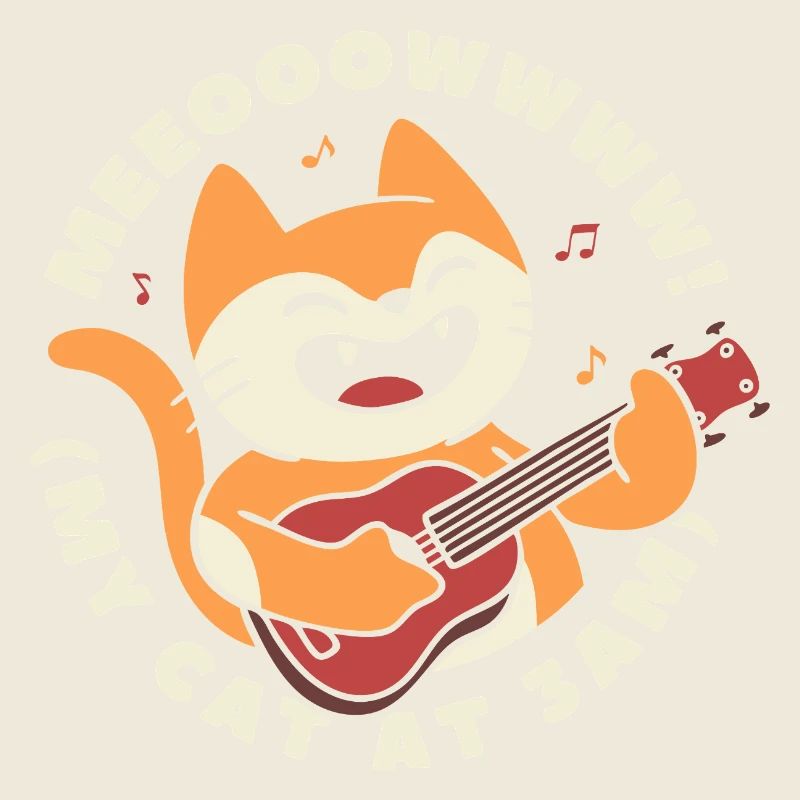 Mon chat à 3 heures du matin