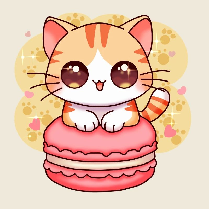 chibi cat
