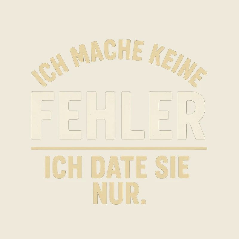 I'm Just Dating Them – Error Topic